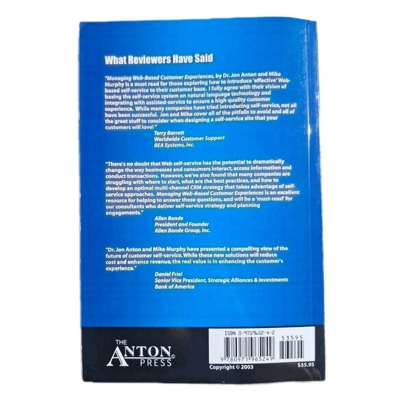 Managing Web-Based Customer Experiences: Self-Service Integrated with... - Picture 2 of 2